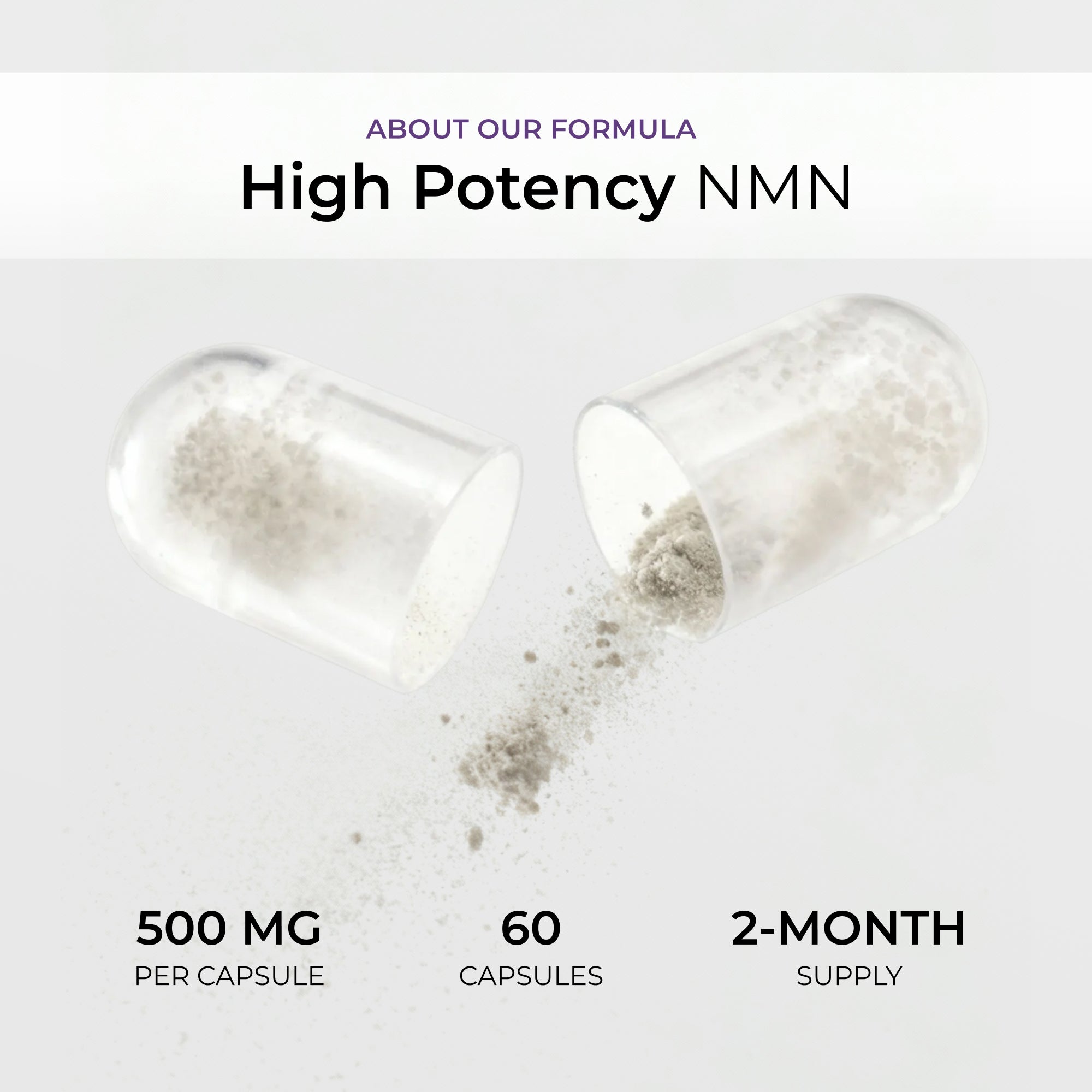 NMN Capsules 500MG