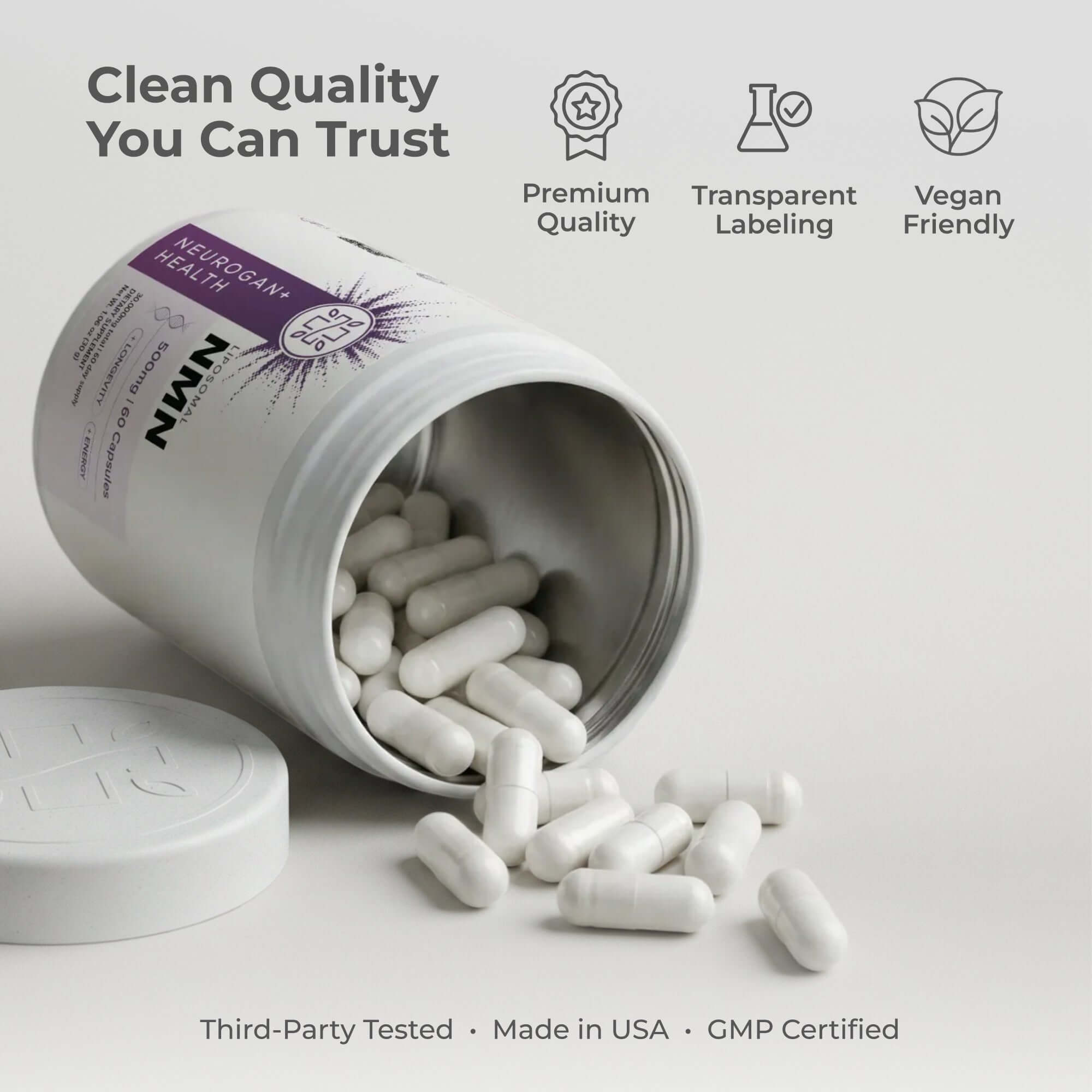 Liposomal NMN Capsules