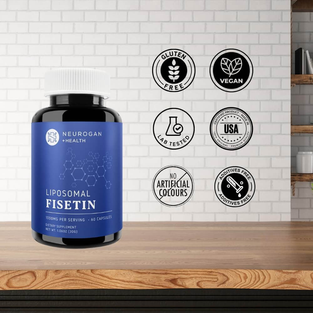Liposomal Fisetin Capsules