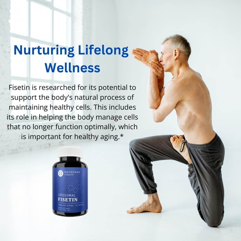 Liposomal Fisetin Capsules