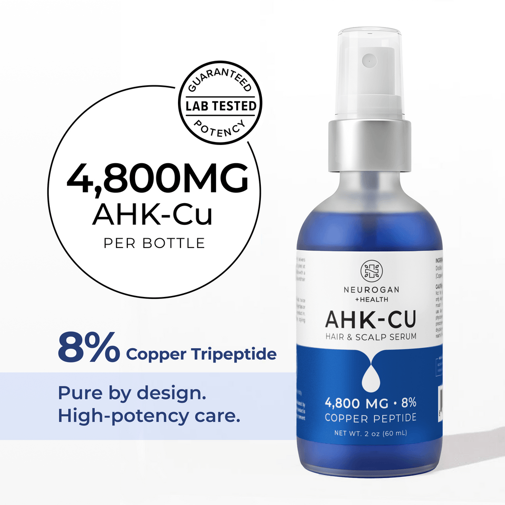 AHK-Cu Copper Peptide Hair Serum 4800mg