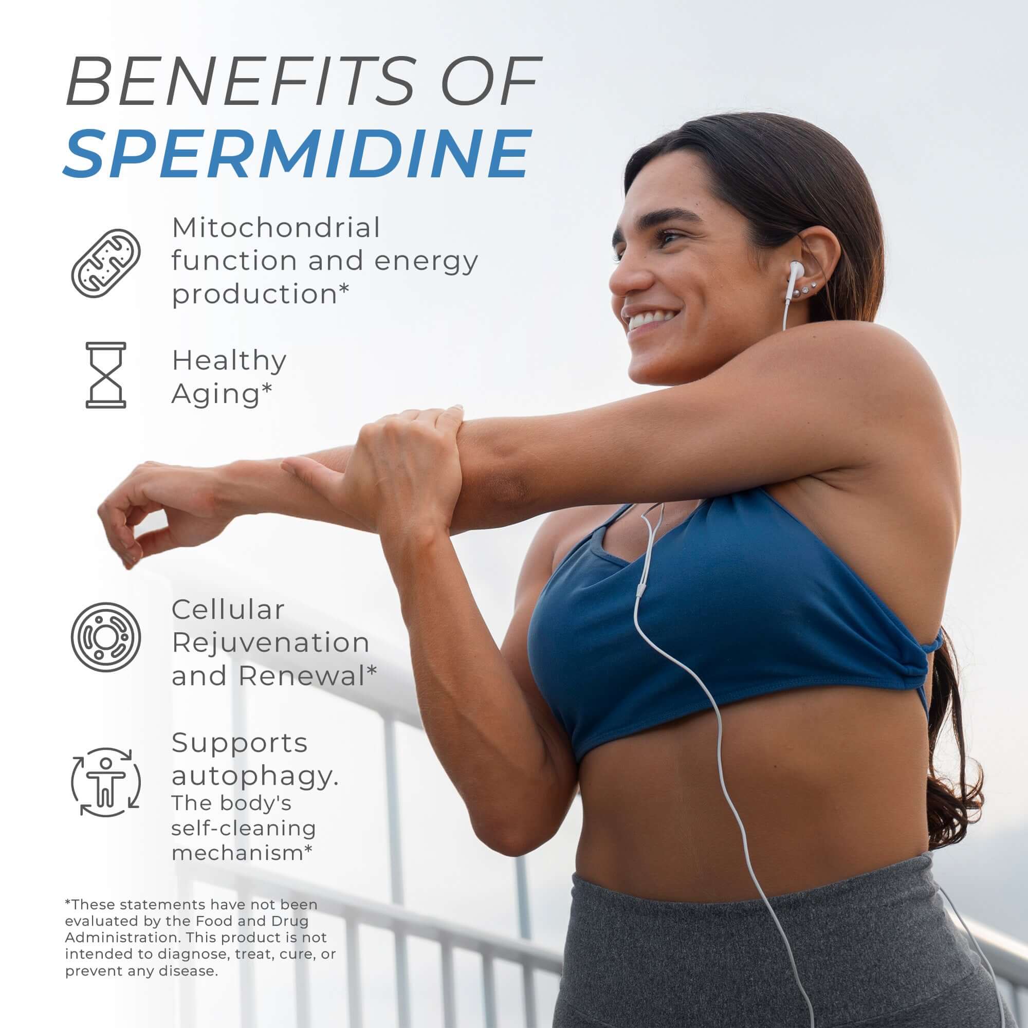 Spermidine Drops