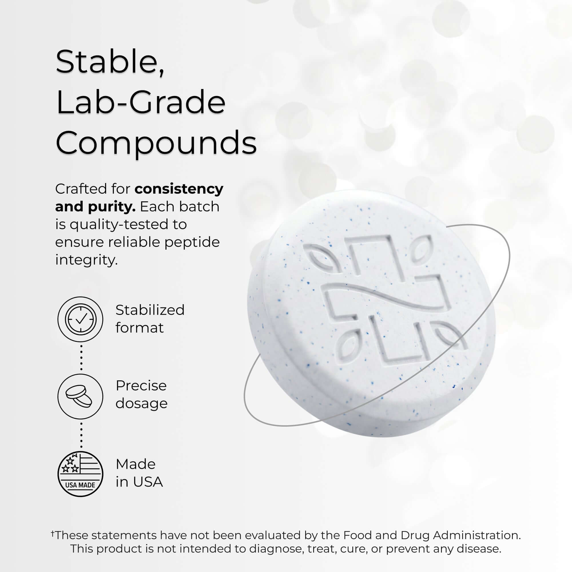 GHK-Cu Copper Peptide Tablets