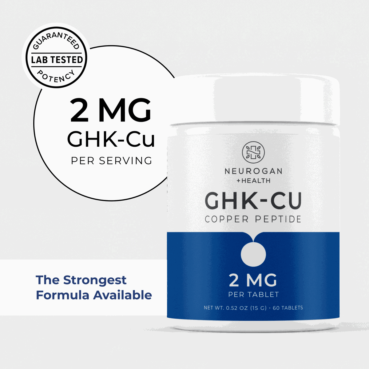 GHK-Cu Copper Peptide Tablets