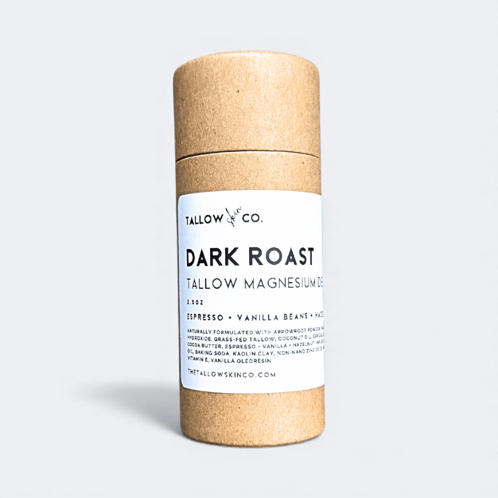 DARK ROAST | Tallow Magnesium Deodorant