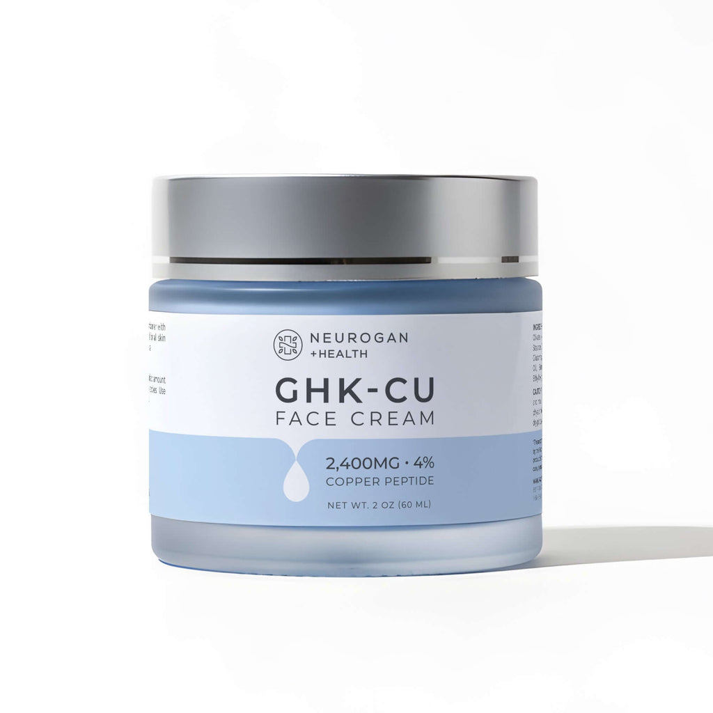 Advanced GHK-Cu Copper Peptide Face Cream 2400mg