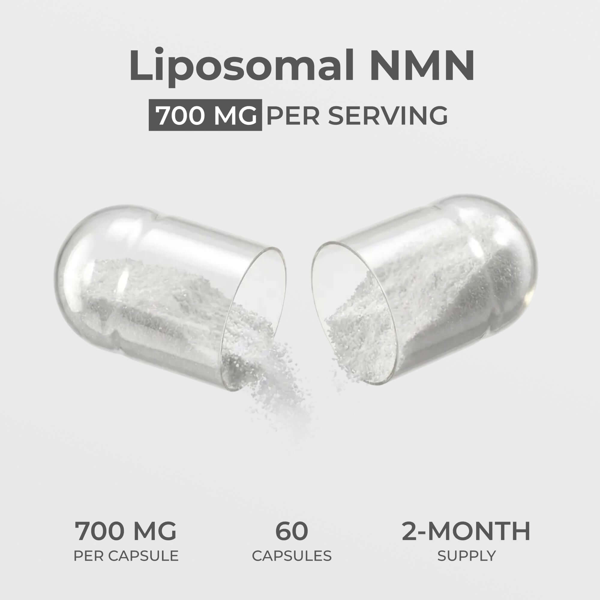 Liposomal NMN Capsules