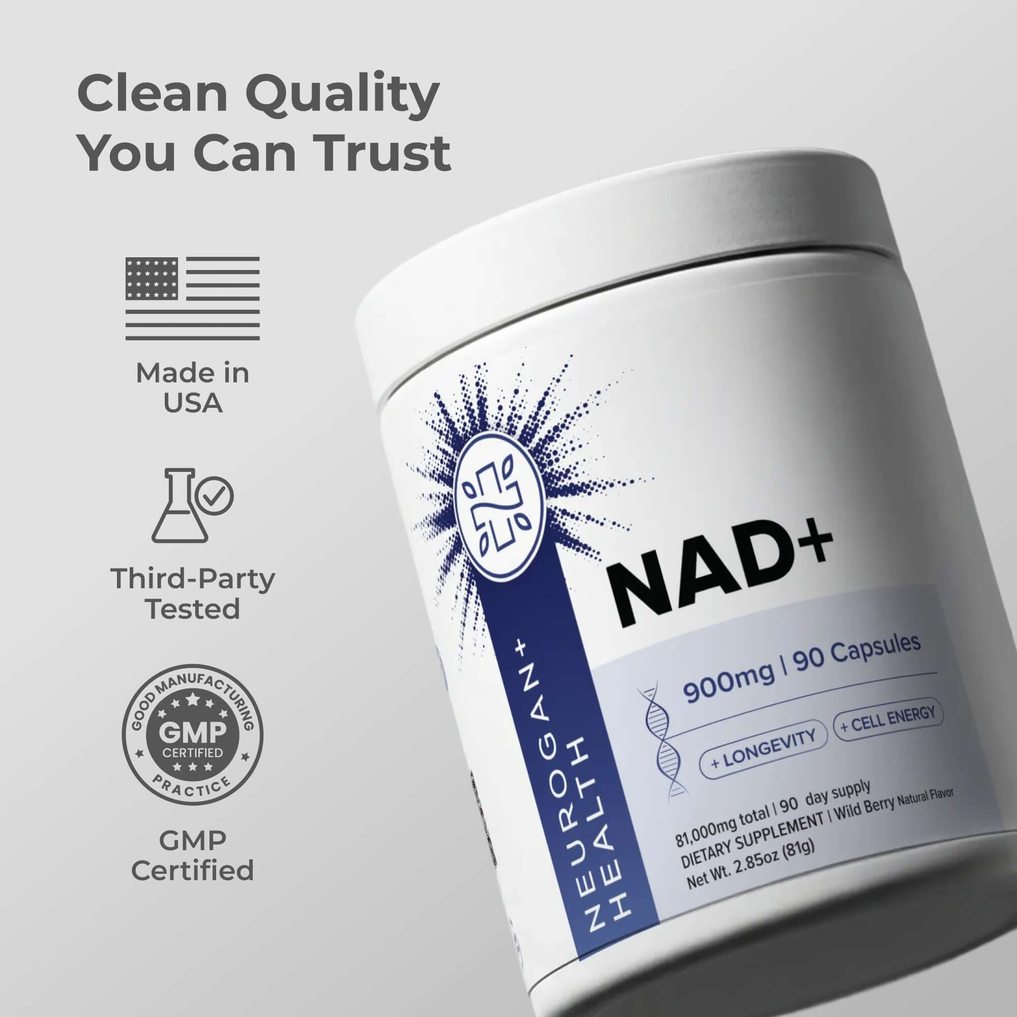 NAD+ Capsules