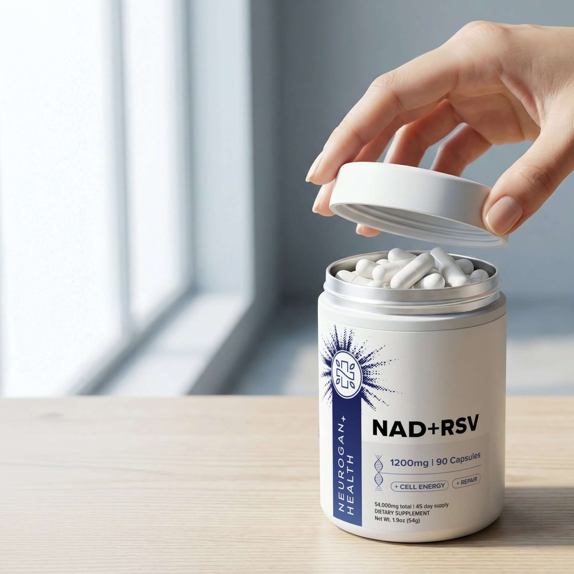 NAD + Resveratrol Capsules