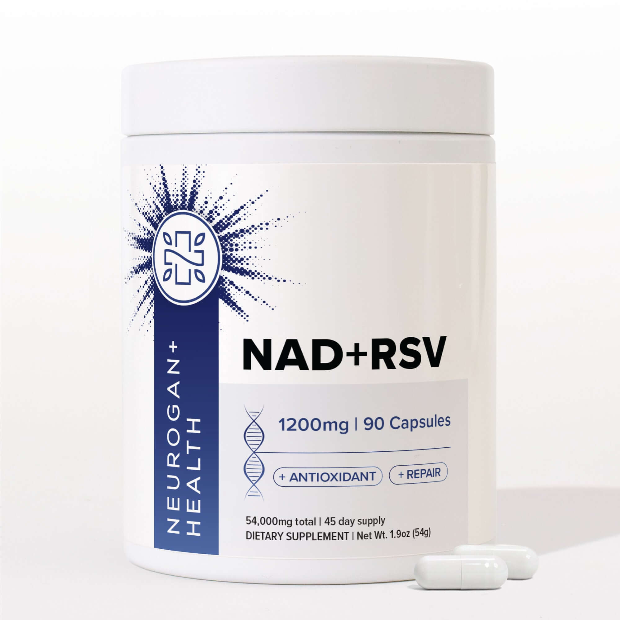 NAD + Resveratrol Capsules