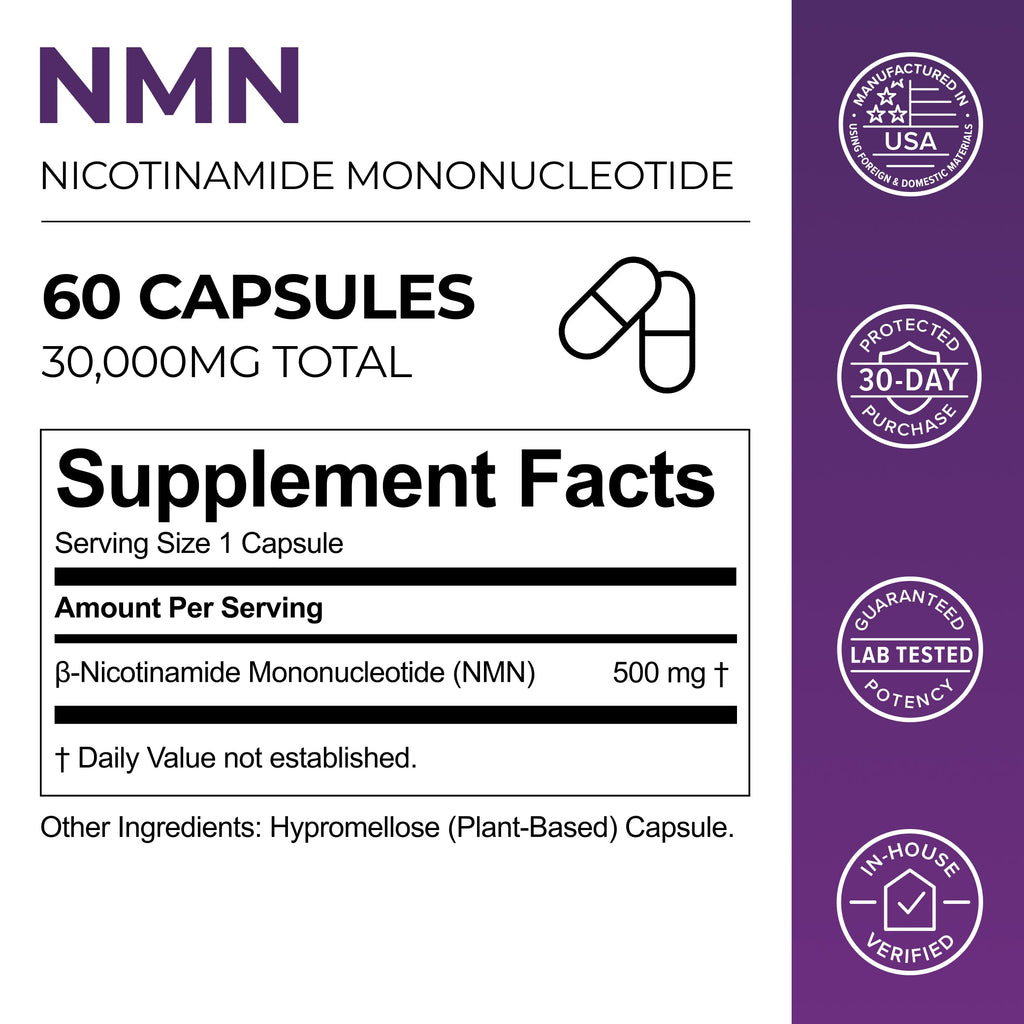 NMN Capsules 500MG