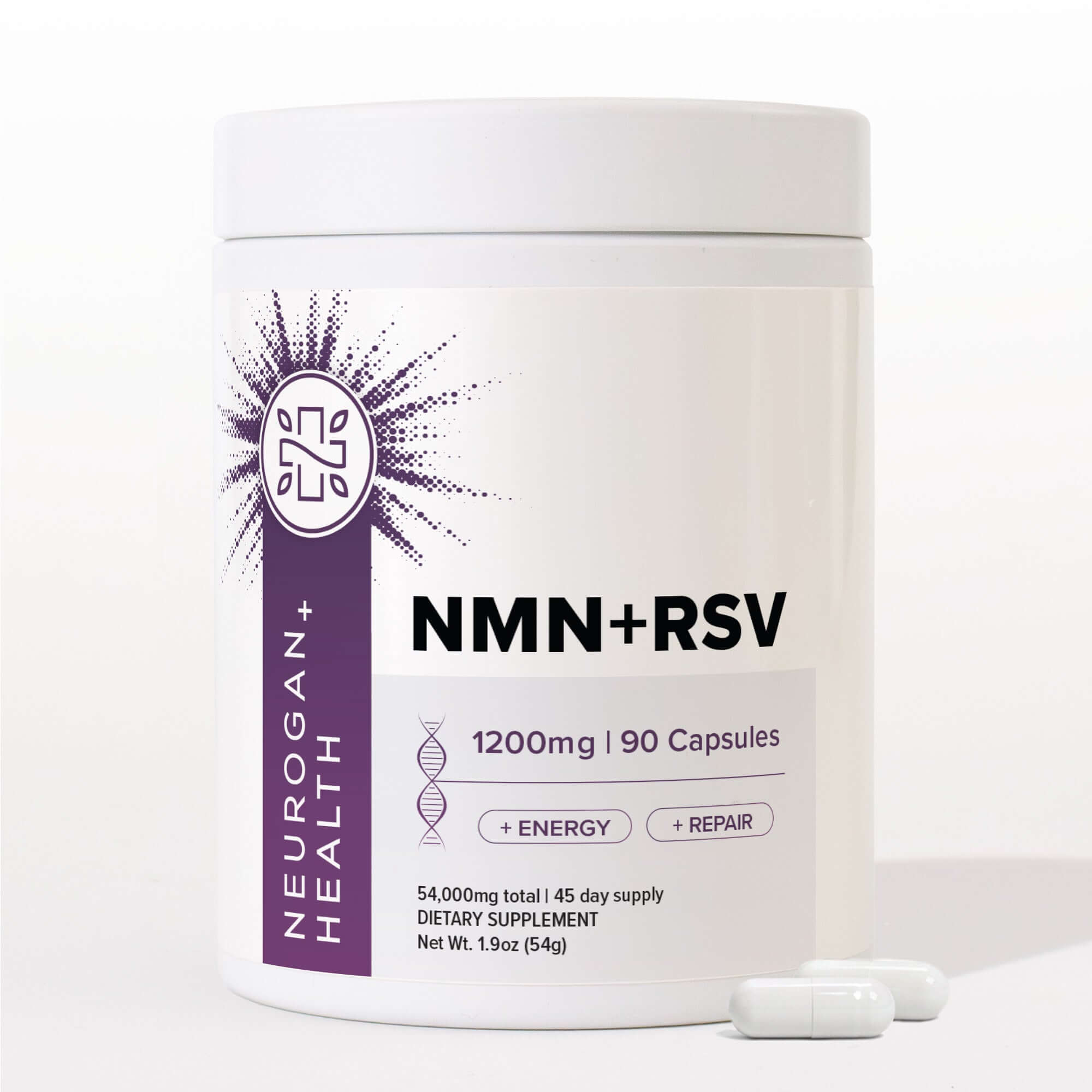 NMN + Resveratrol Capsules