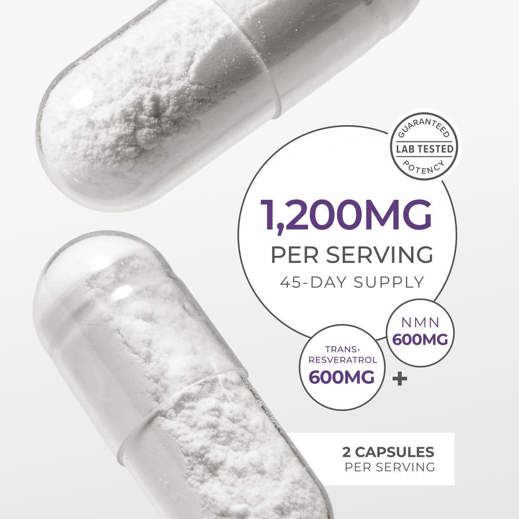 NMN + Resveratrol Capsules
