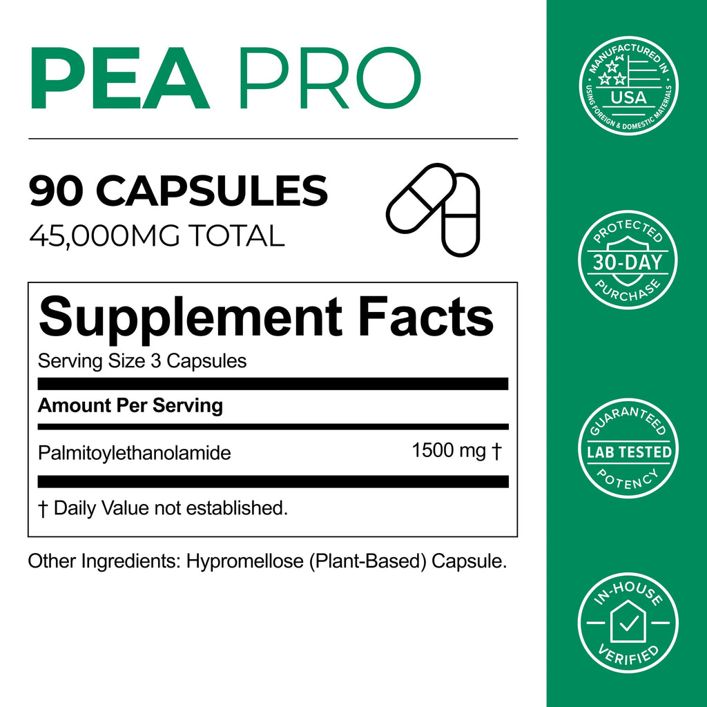 PEA Pro Capsules
