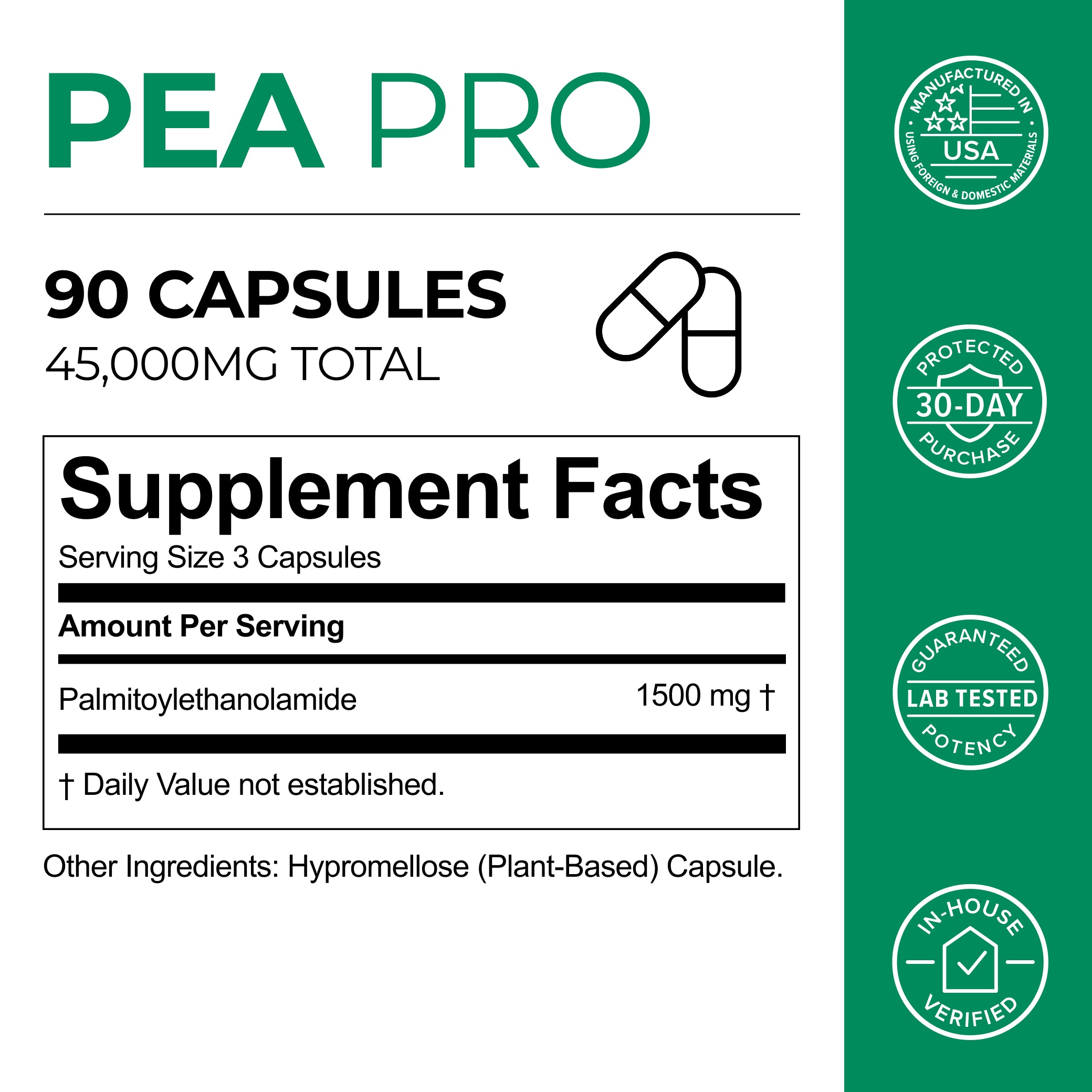 PEA Pro Capsules