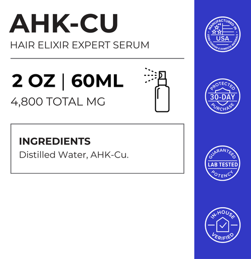 AHK-Cu Copper Peptide Hair Serum 4800mg