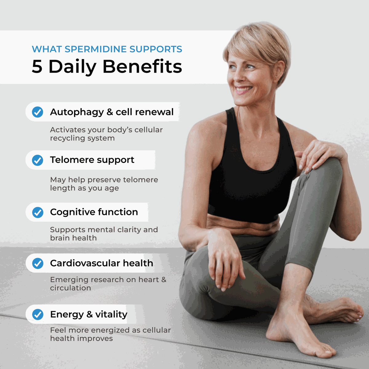 Spermidine Supplement Tablets