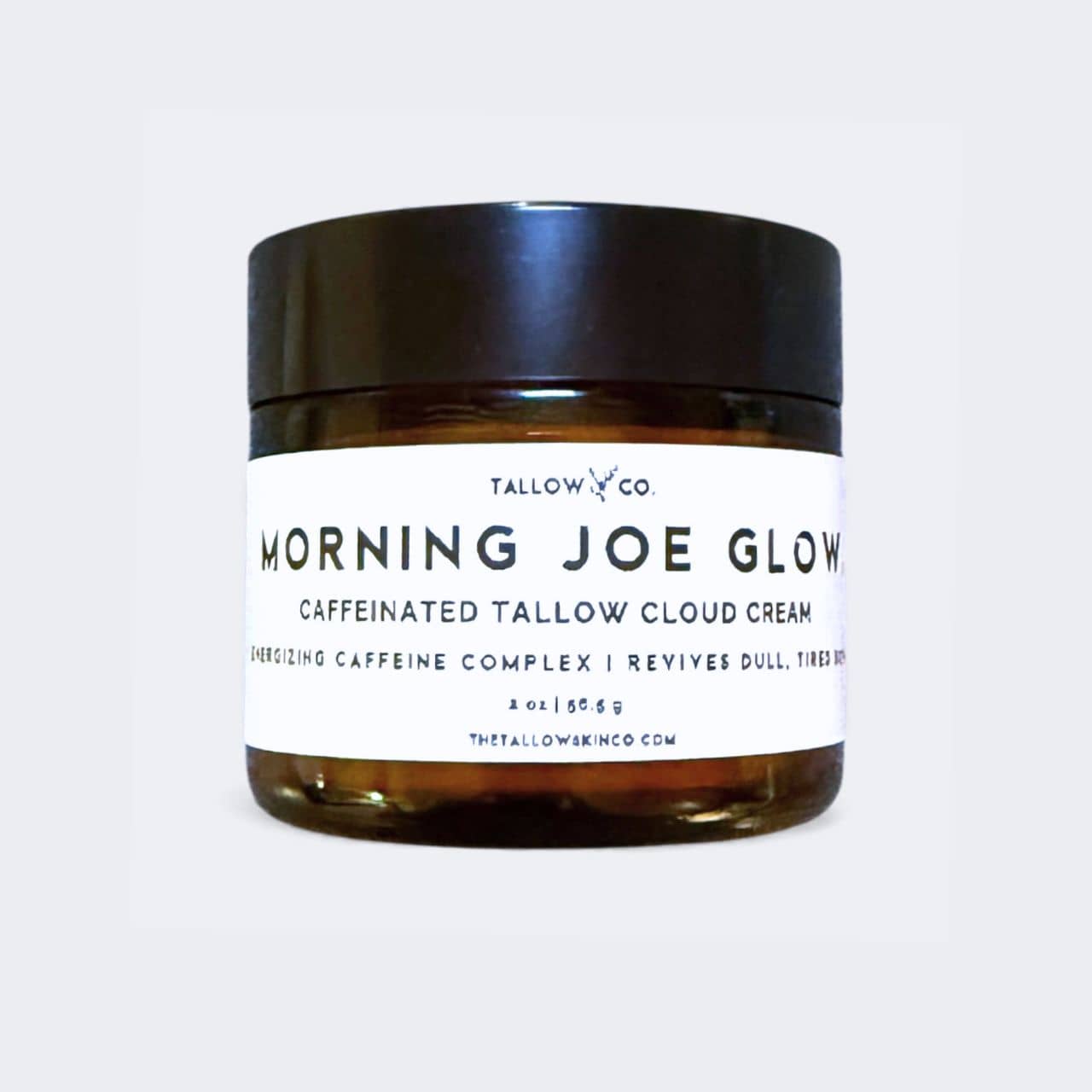 MORNING JOE GLOW | Caffeine-Infused Tallow Moisturizer