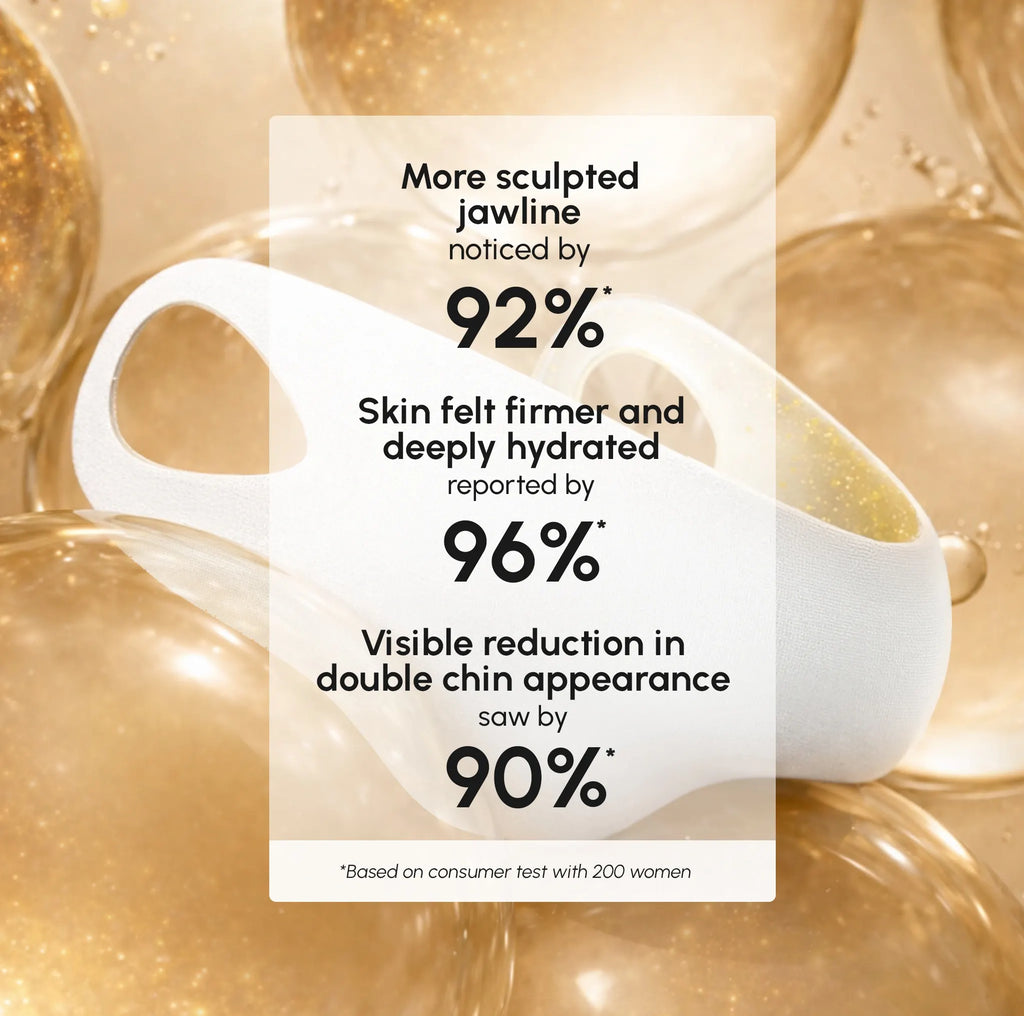 24K Gold V-Line Lifting Mask 20 PCS