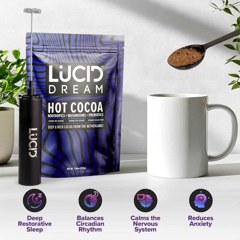 Dream Nootropic+Mushroom Cocoa