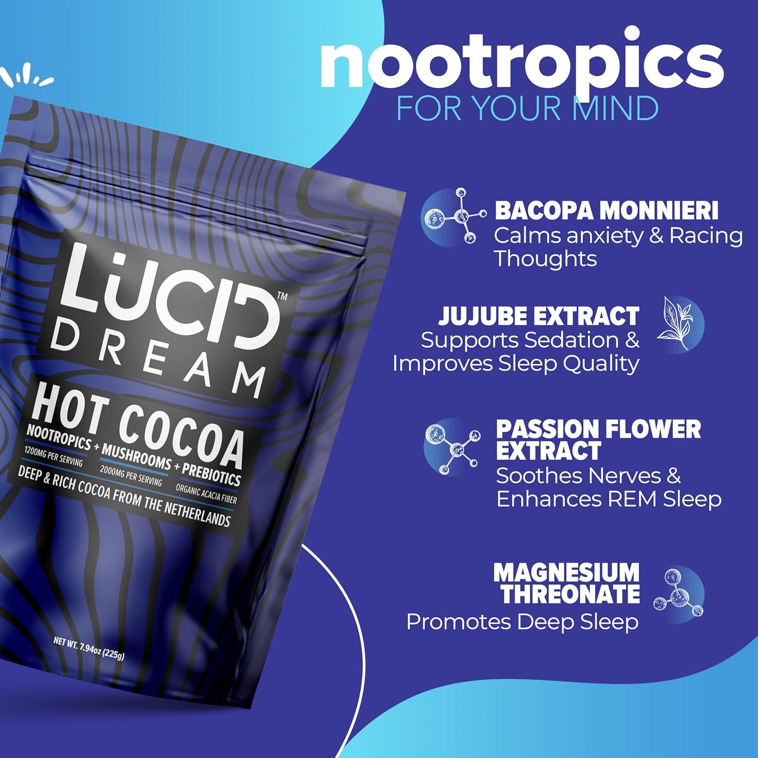 Dream Nootropic+Mushroom Cocoa
