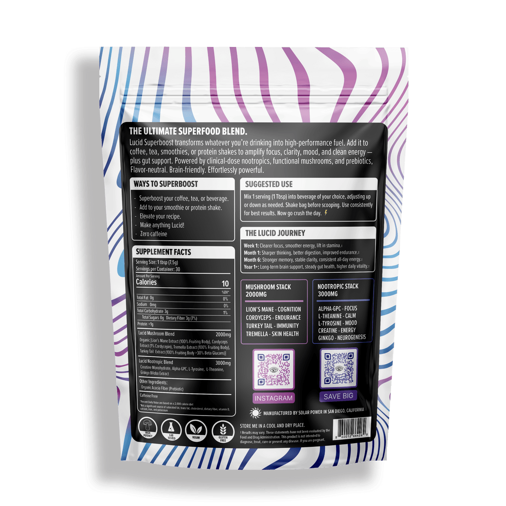 Superboost | Beverage & Coffee Booster