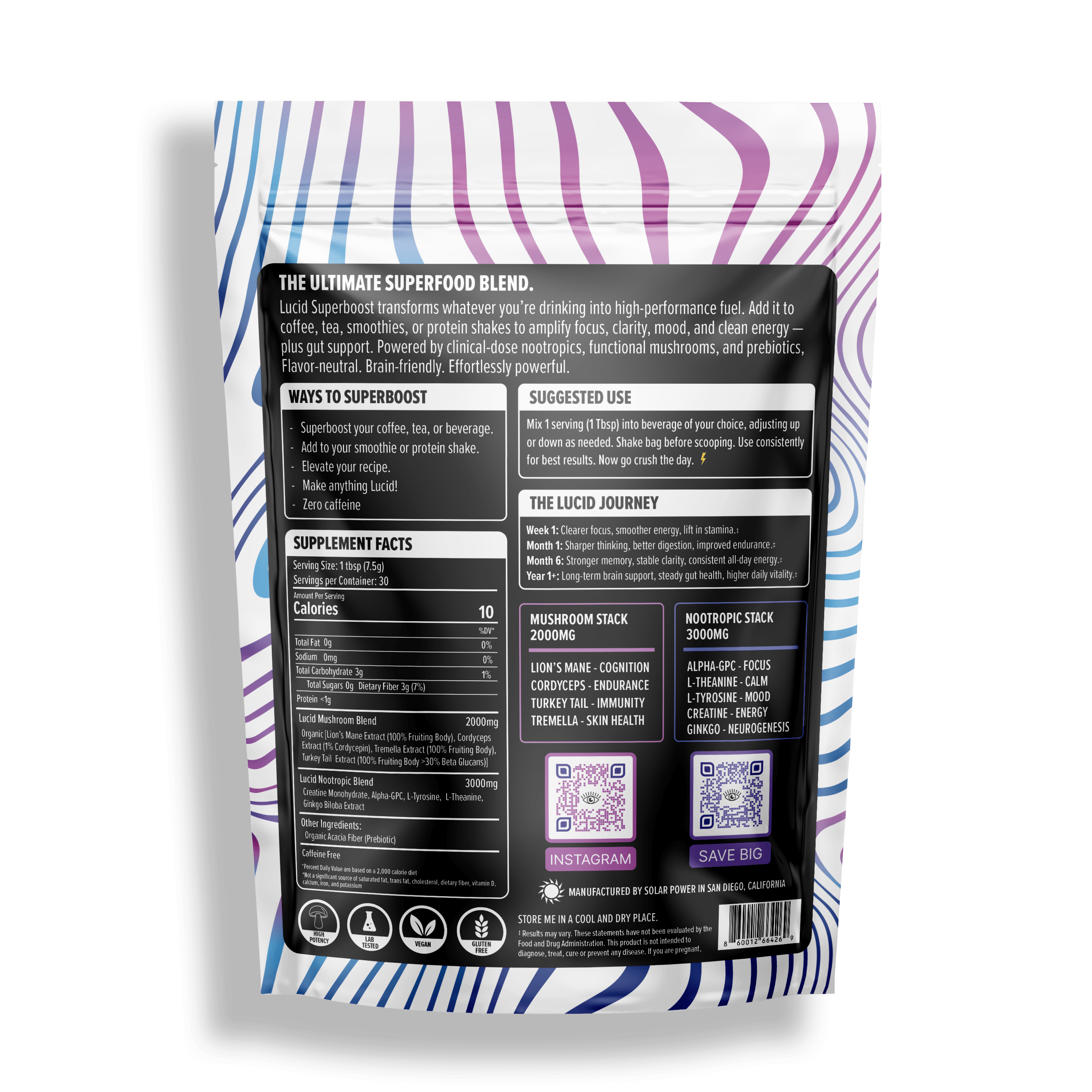 Superboost | Beverage & Coffee Booster