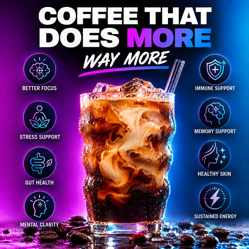 Nootropic+Mushroom Coffee