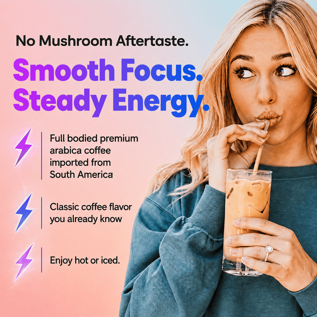 Nootropic+Mushroom Coffee