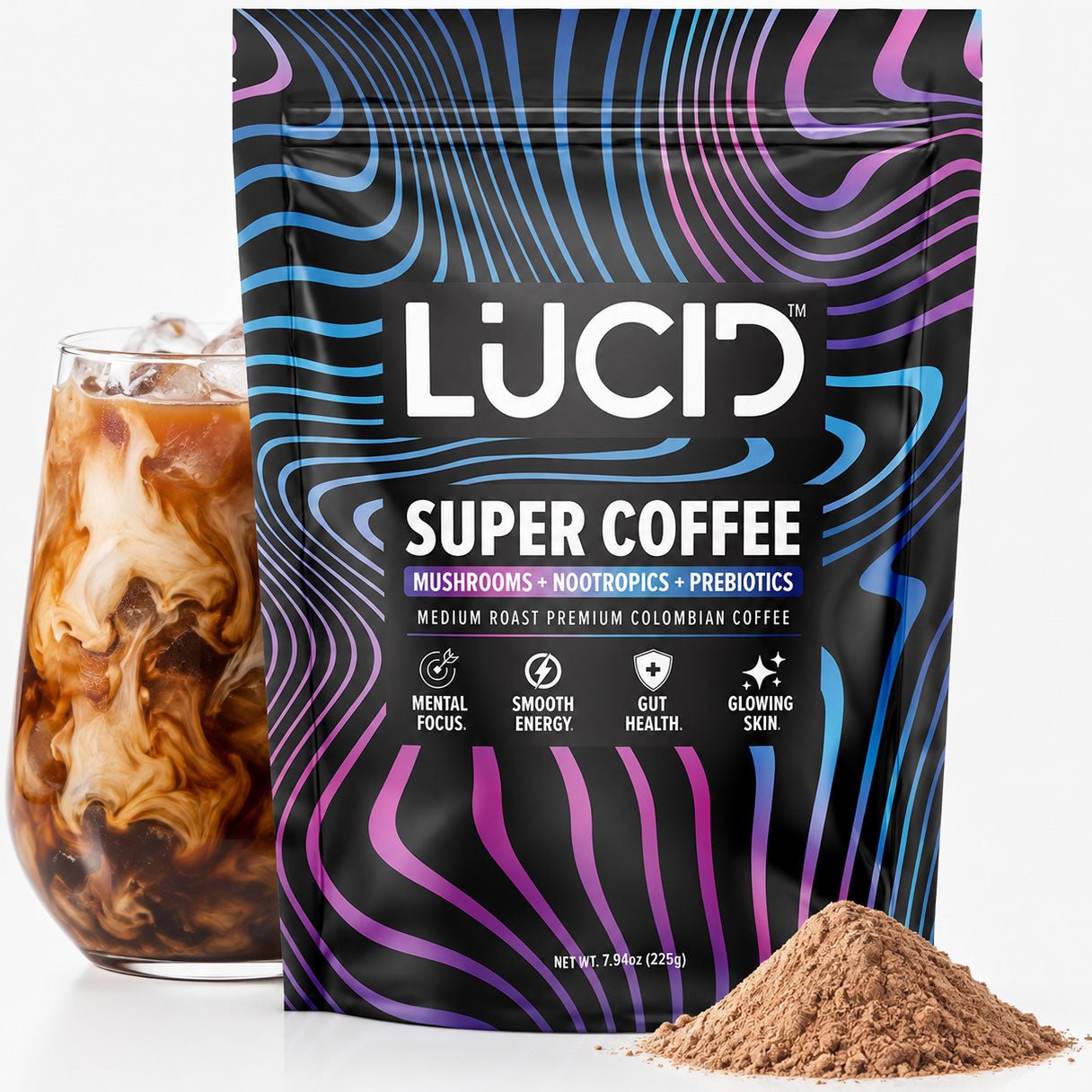 Nootropic+Mushroom Coffee